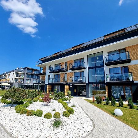 Apartament Morza Szum Sarbinowo Exteriör bild