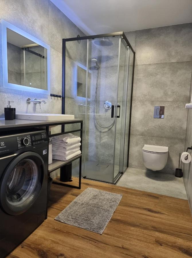 Apartament Morza Szum Sarbinowo Exteriör bild