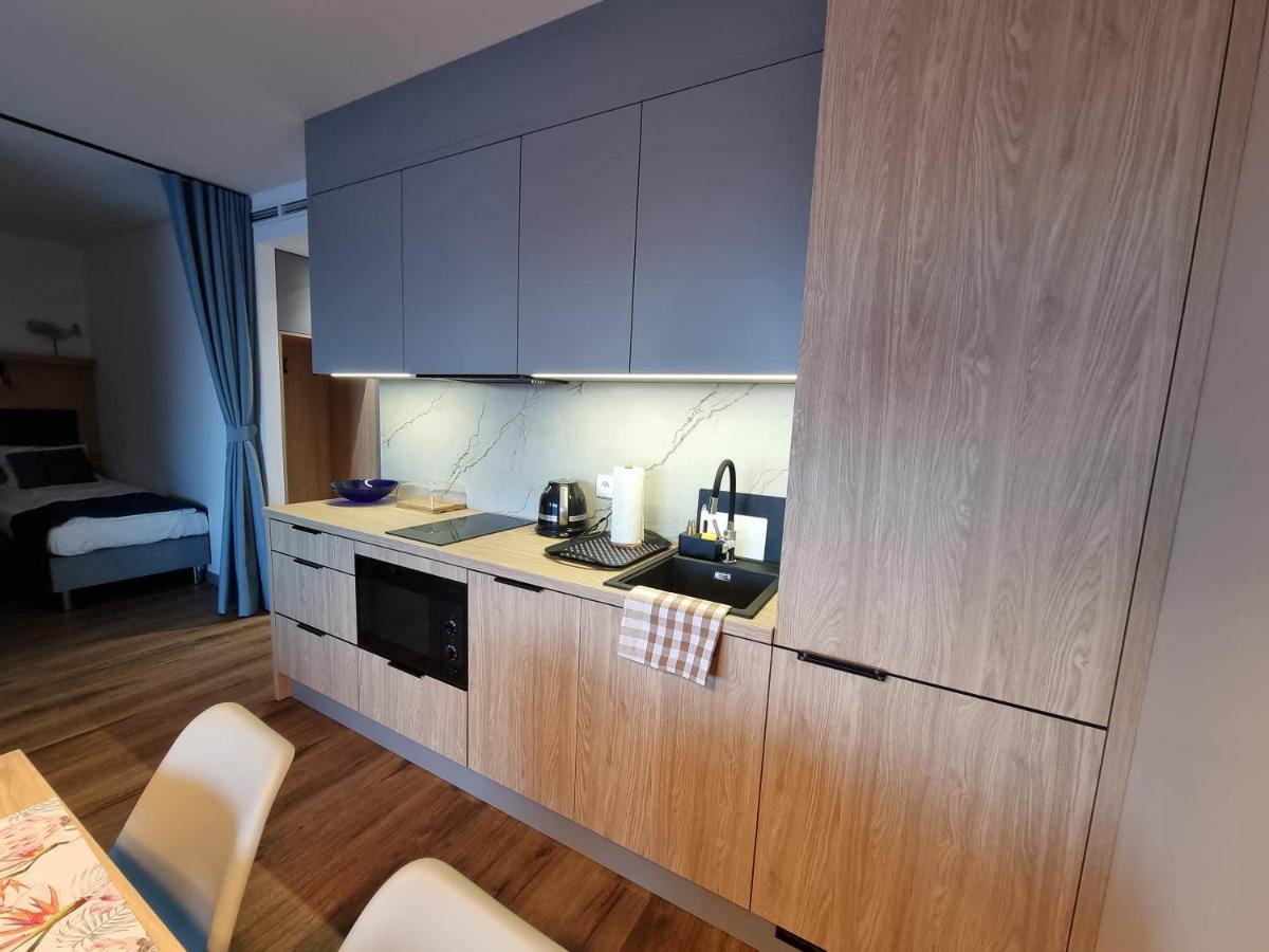 Apartament Morza Szum Sarbinowo Exteriör bild