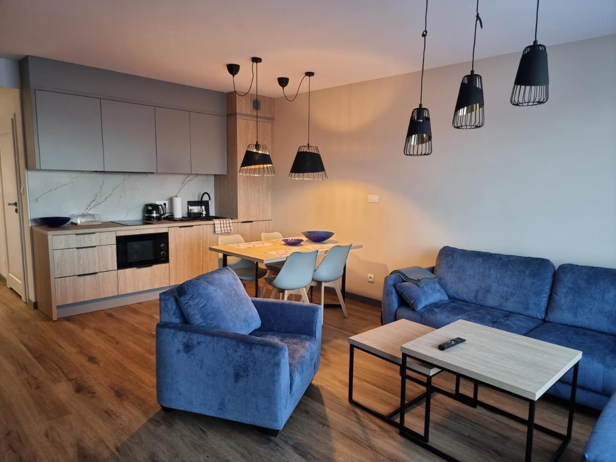 Apartament Morza Szum Sarbinowo Exteriör bild