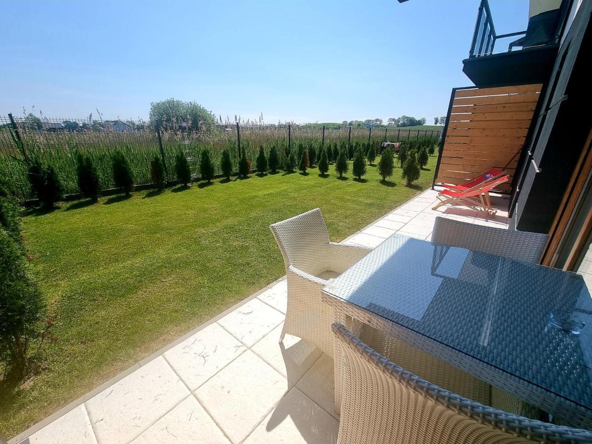 Apartament Morza Szum Sarbinowo Exteriör bild