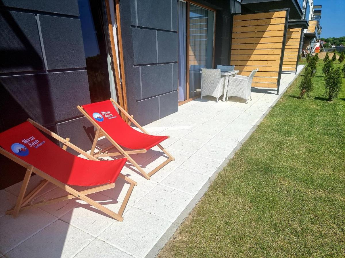 Apartament Morza Szum Sarbinowo Exteriör bild