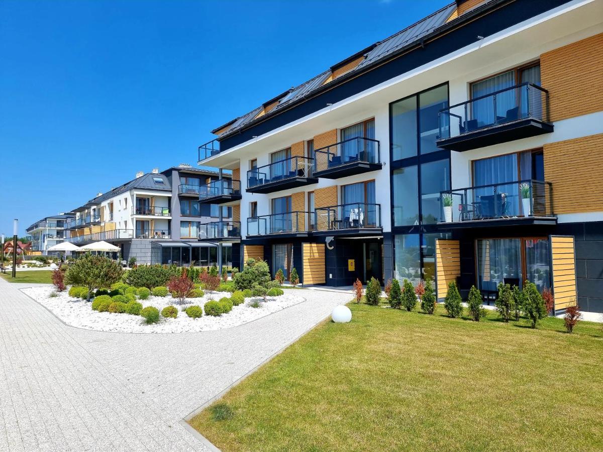Apartament Morza Szum Sarbinowo Exteriör bild