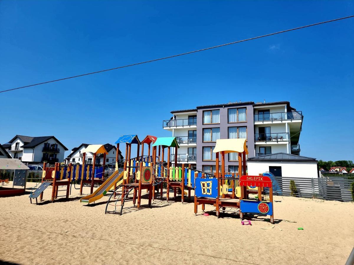 Apartament Morza Szum Sarbinowo Exteriör bild