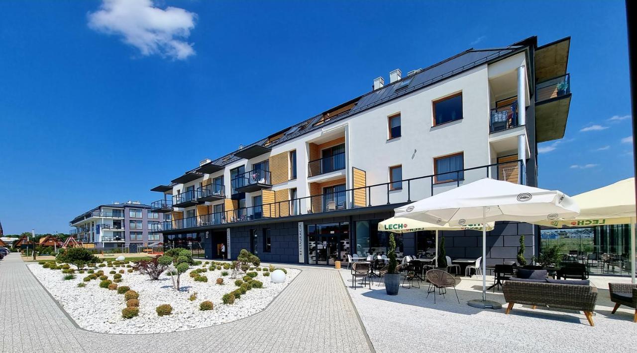 Apartament Morza Szum Sarbinowo Exteriör bild