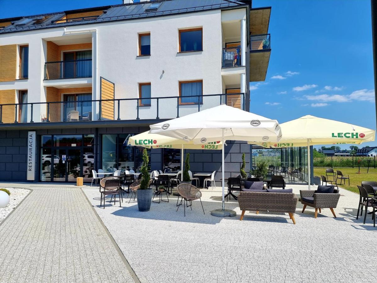 Apartament Morza Szum Sarbinowo Exteriör bild