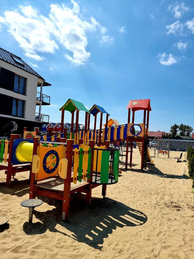 Apartament Morza Szum Sarbinowo Exteriör bild