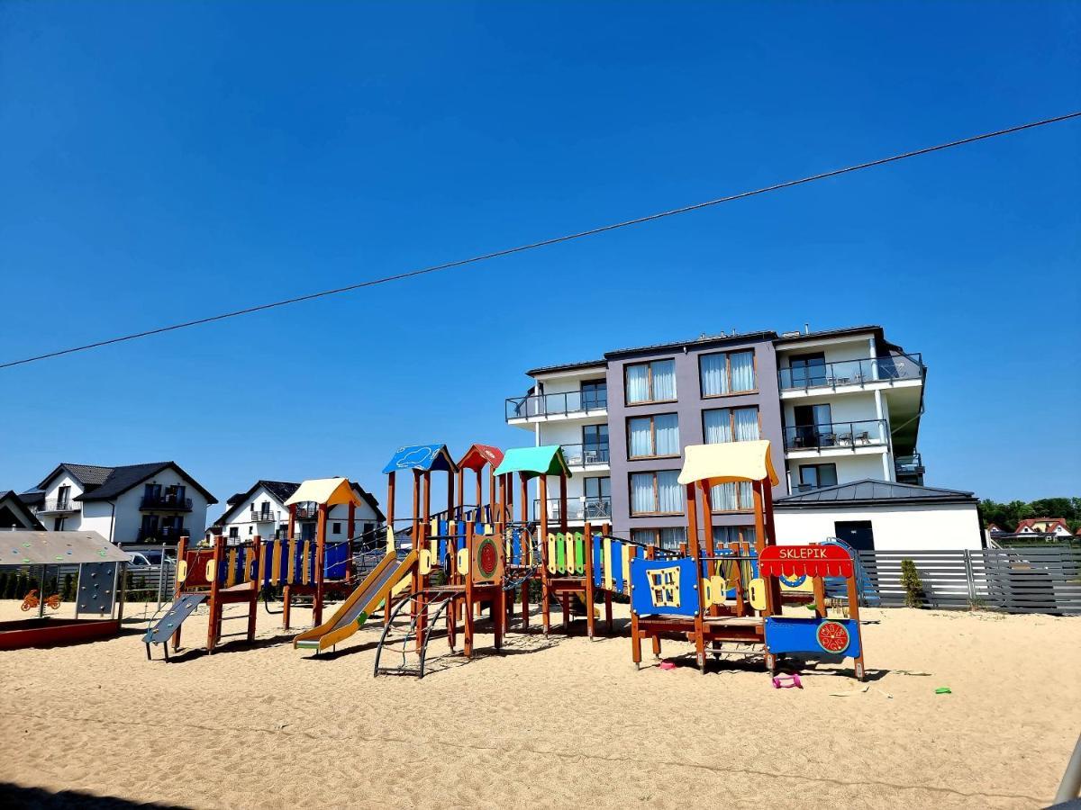 Apartament Morza Szum Sarbinowo Exteriör bild