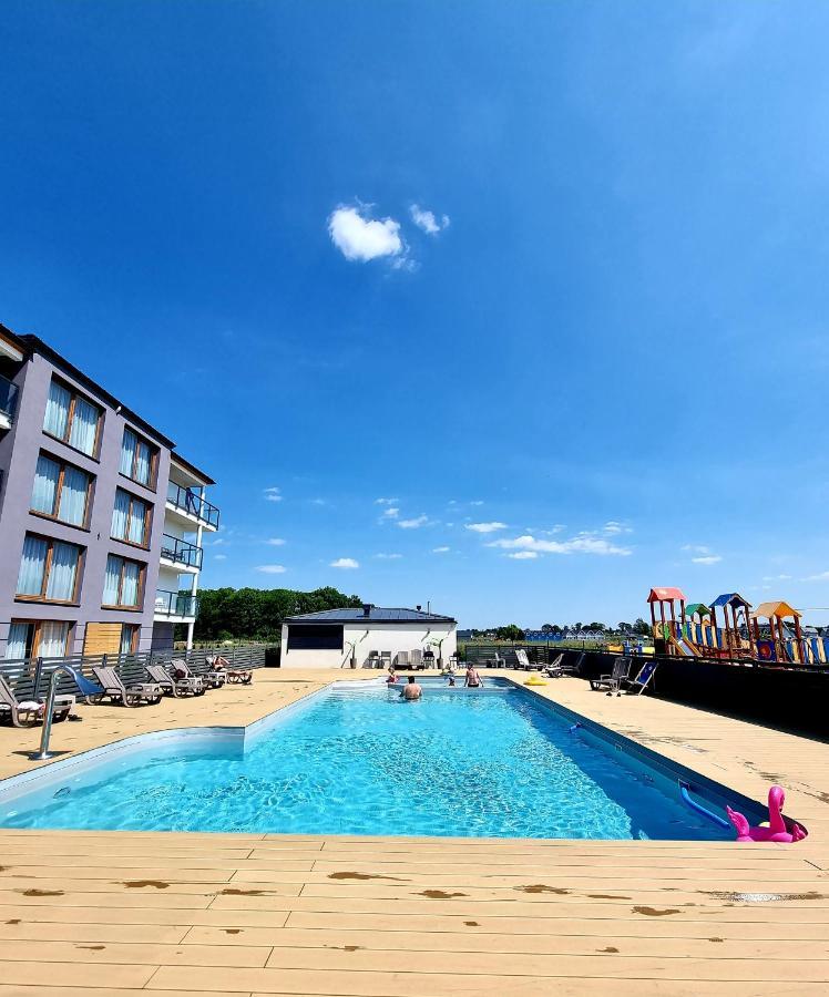 Apartament Morza Szum Sarbinowo Exteriör bild