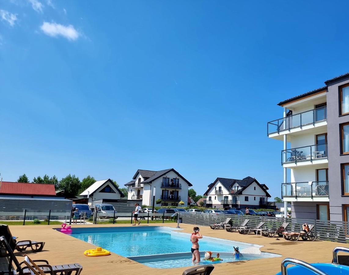 Apartament Morza Szum Sarbinowo Exteriör bild