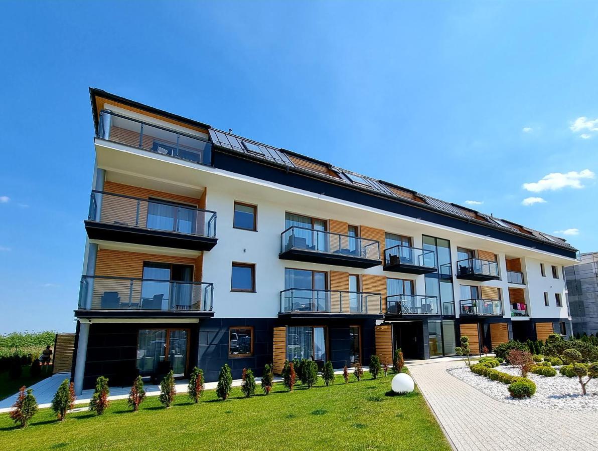 Apartament Morza Szum Sarbinowo Exteriör bild