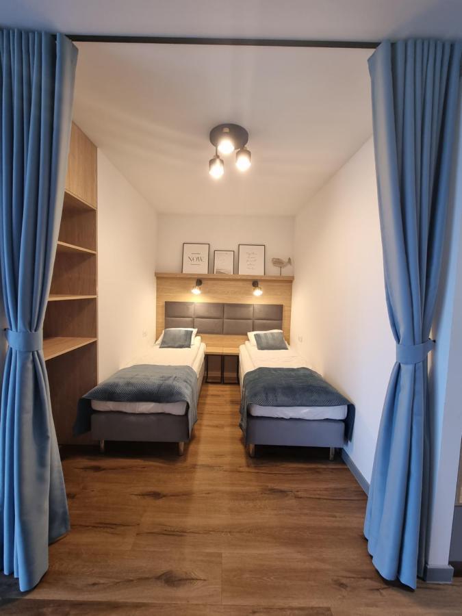 Apartament Morza Szum Sarbinowo Exteriör bild
