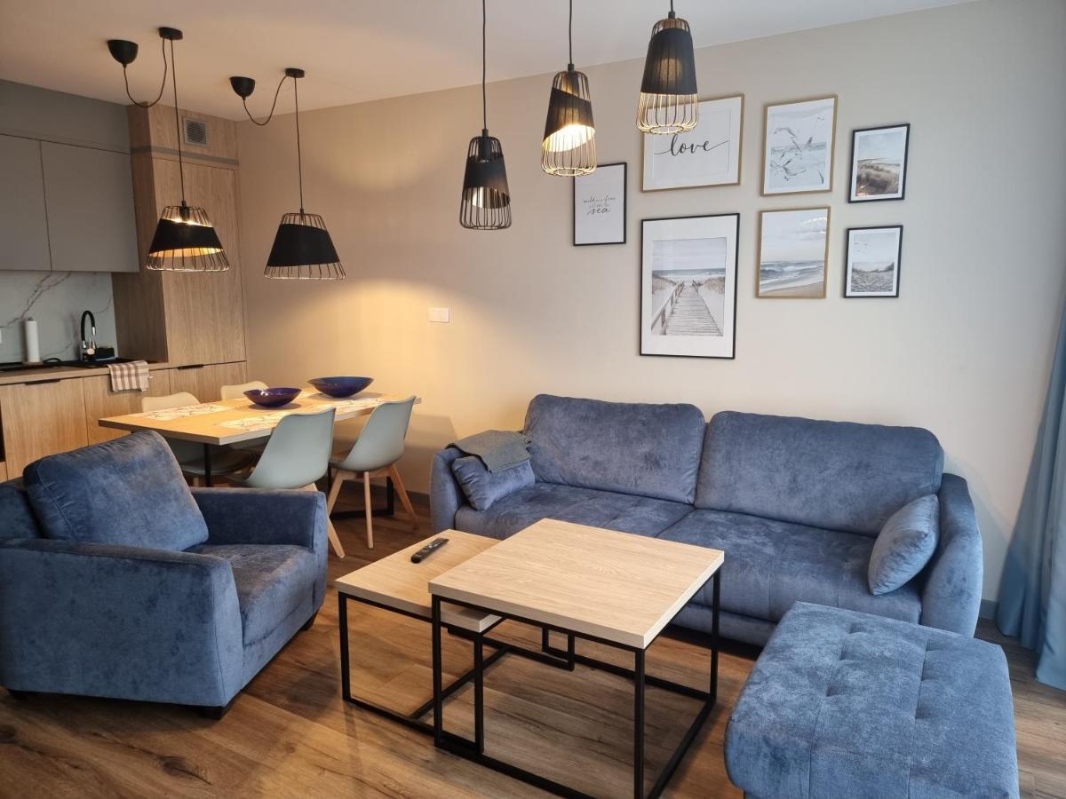 Apartament Morza Szum Sarbinowo Exteriör bild