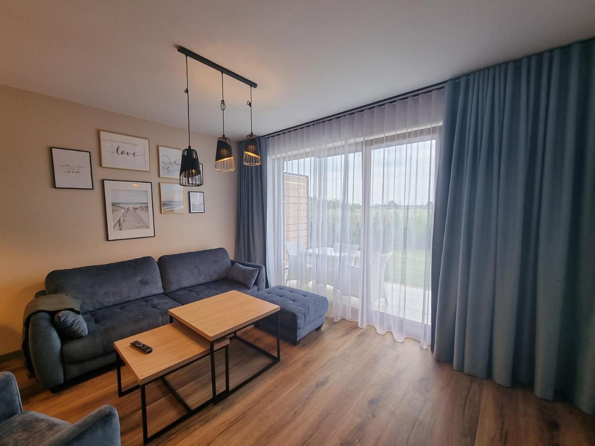 Apartament Morza Szum Sarbinowo Exteriör bild