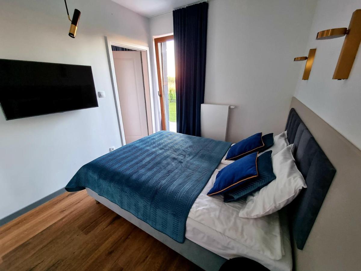 Apartament Morza Szum Sarbinowo Exteriör bild