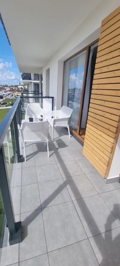 Apartament Morza Szum Sarbinowo Exteriör bild