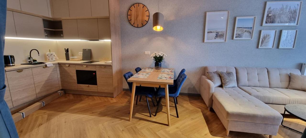 Apartament Morza Szum Sarbinowo Exteriör bild