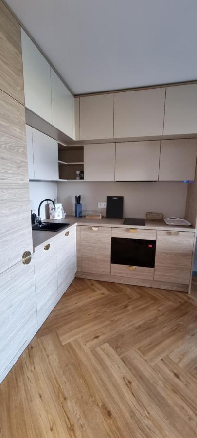 Apartament Morza Szum Sarbinowo Exteriör bild