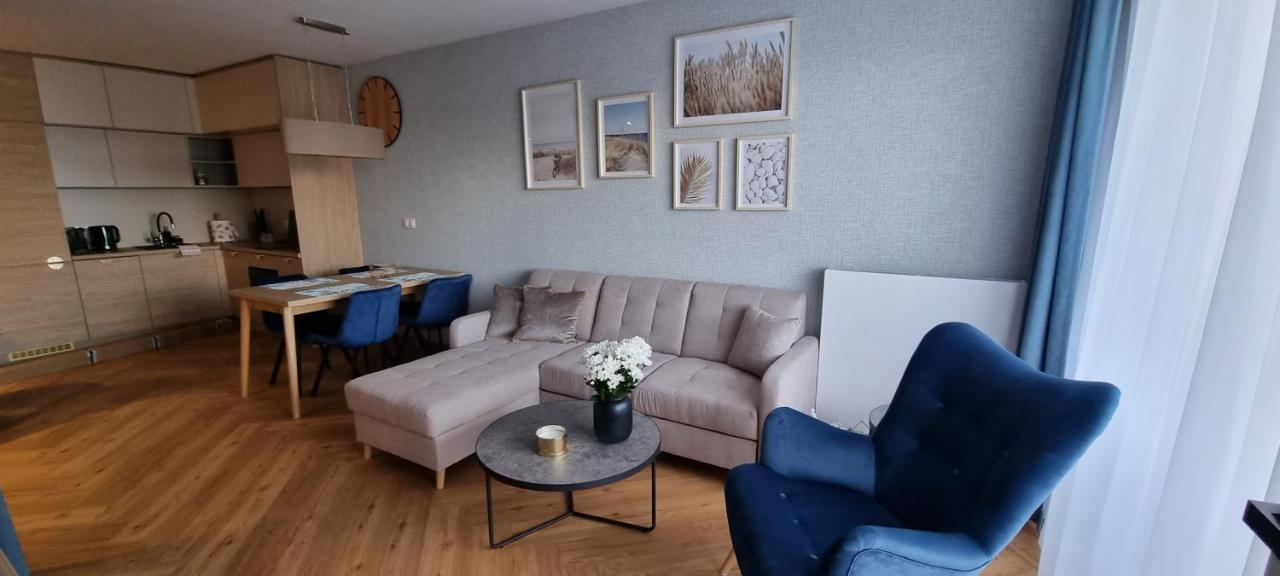 Apartament Morza Szum Sarbinowo Exteriör bild