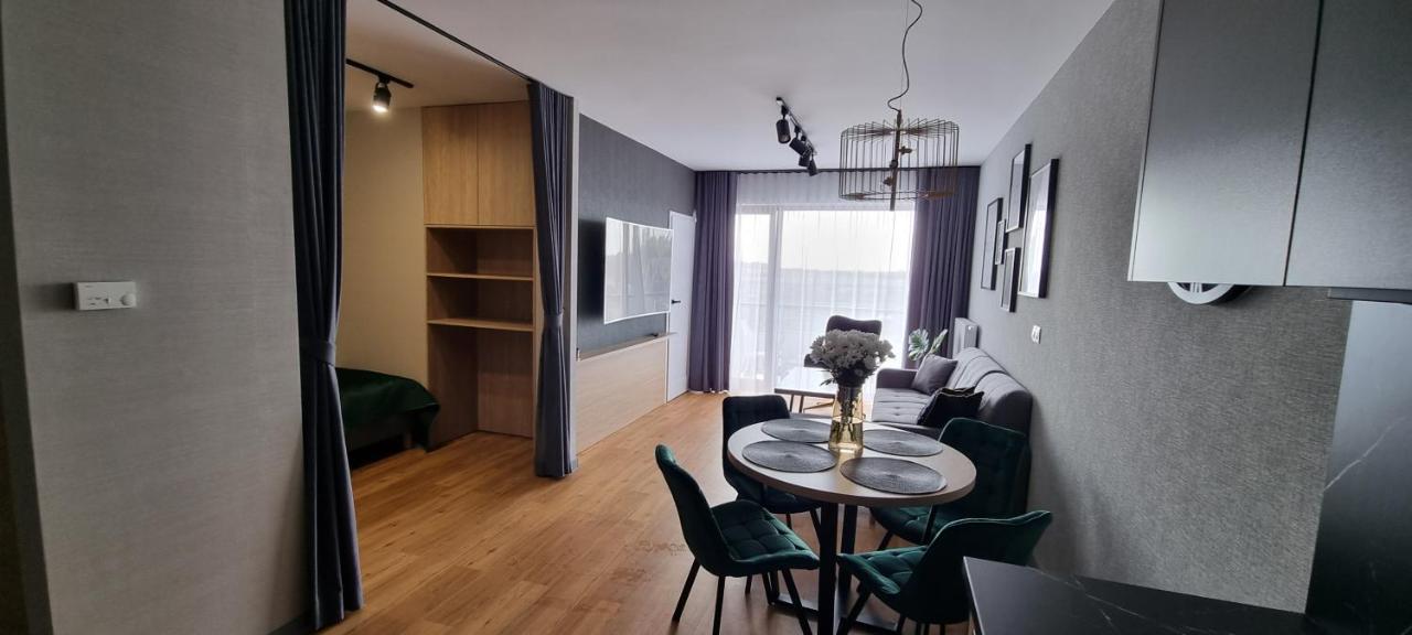 Apartament Morza Szum Sarbinowo Exteriör bild