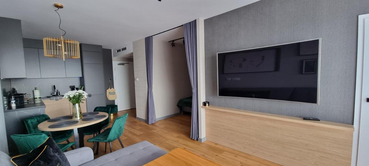 Apartament Morza Szum Sarbinowo Exteriör bild