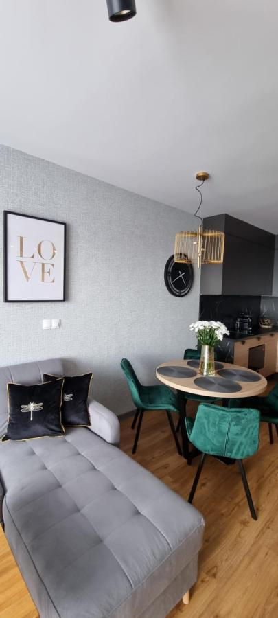 Apartament Morza Szum Sarbinowo Exteriör bild