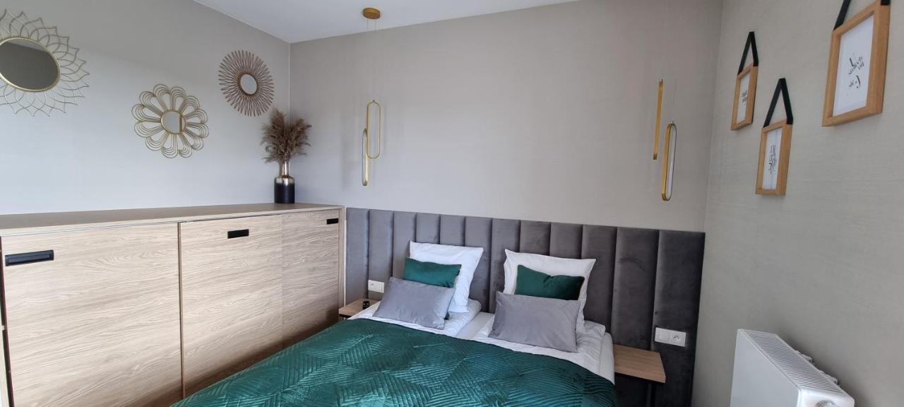 Apartament Morza Szum Sarbinowo Exteriör bild