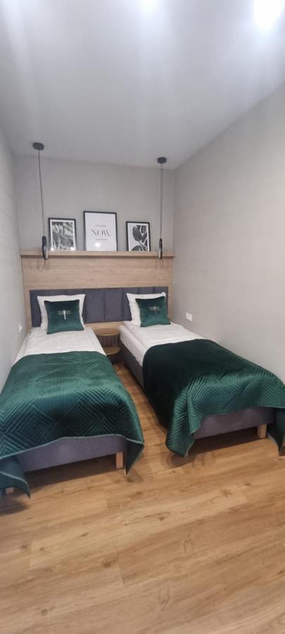 Apartament Morza Szum Sarbinowo Exteriör bild