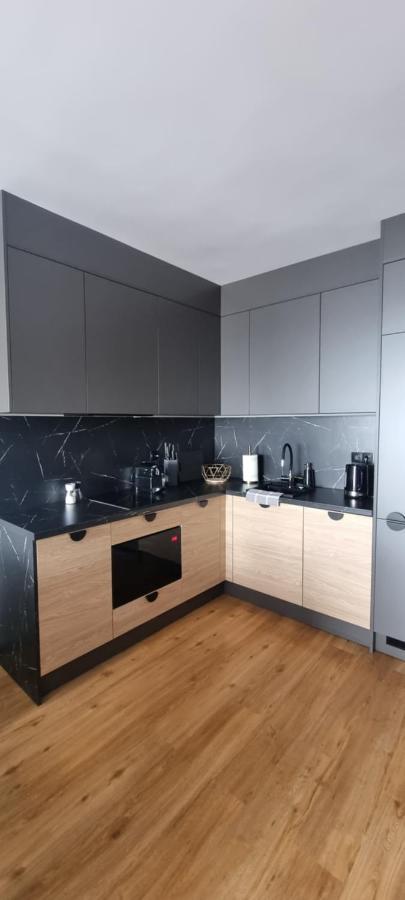 Apartament Morza Szum Sarbinowo Exteriör bild