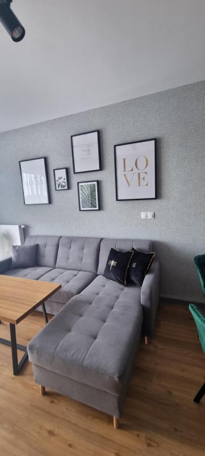 Apartament Morza Szum Sarbinowo Exteriör bild