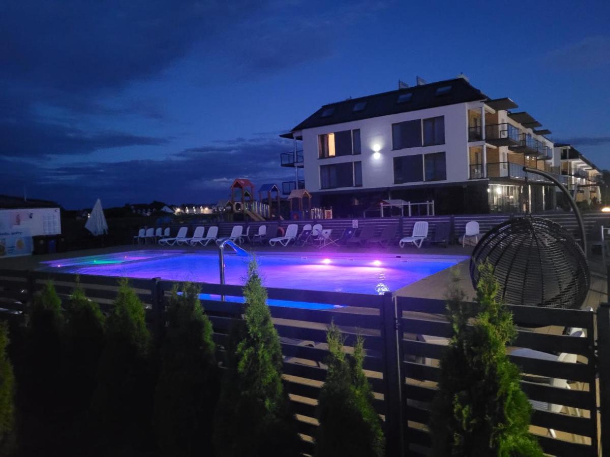 Apartament Morza Szum Sarbinowo Exteriör bild