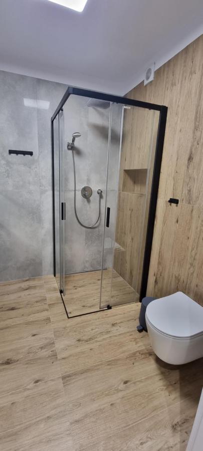 Apartament Morza Szum Sarbinowo Exteriör bild