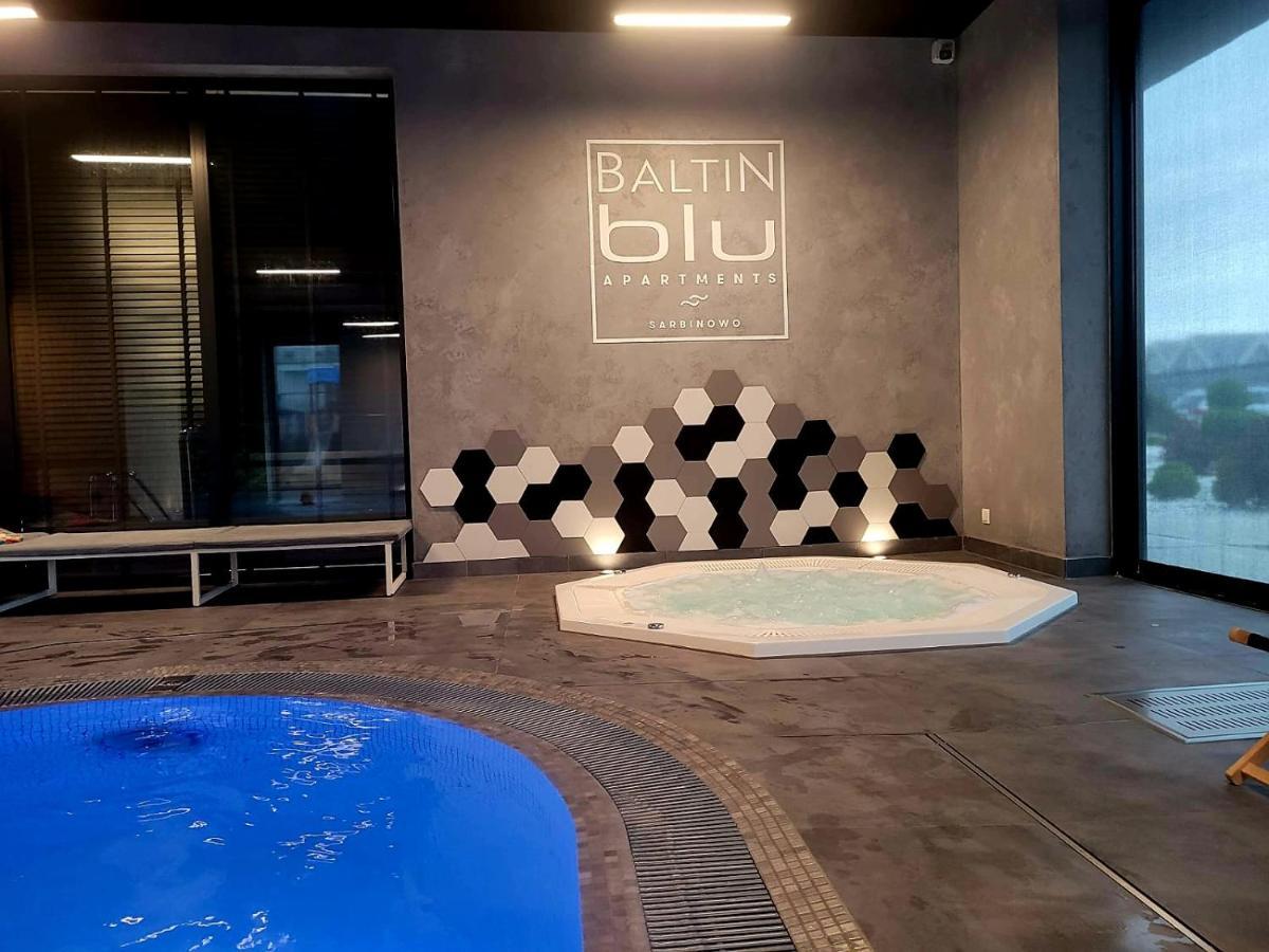 Apartament Morza Szum Sarbinowo Exteriör bild